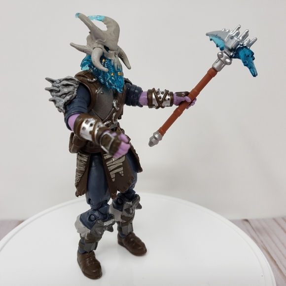 Fornite Squad Mode Chracter Ragnarok Solo Mode Action Figure 4" Toy - Picture 1 of 17